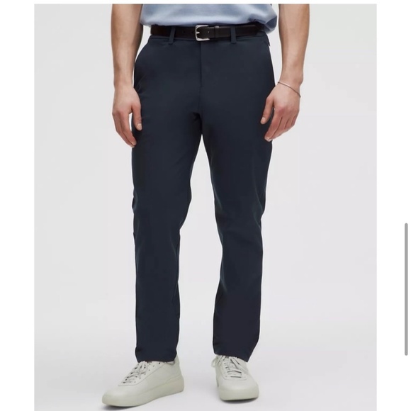 lululemon ABC Navy Blue Men's Pants - Picture 2 of 14